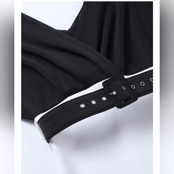 Fashion 2 color midi Dress new size S, M, L, XL, XXL Available Strech Material. - Picture 6 of 15